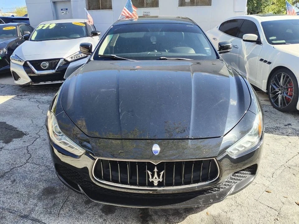2015 Maserati Ghibli 3rd Gen - Image 17 of 20