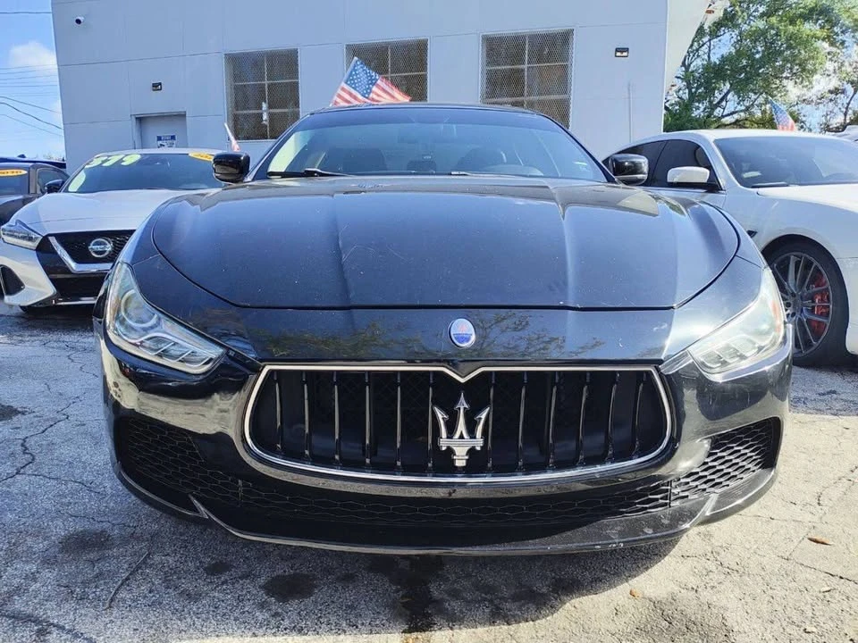 2015 Maserati Ghibli 3rd Gen - Image 12 of 20