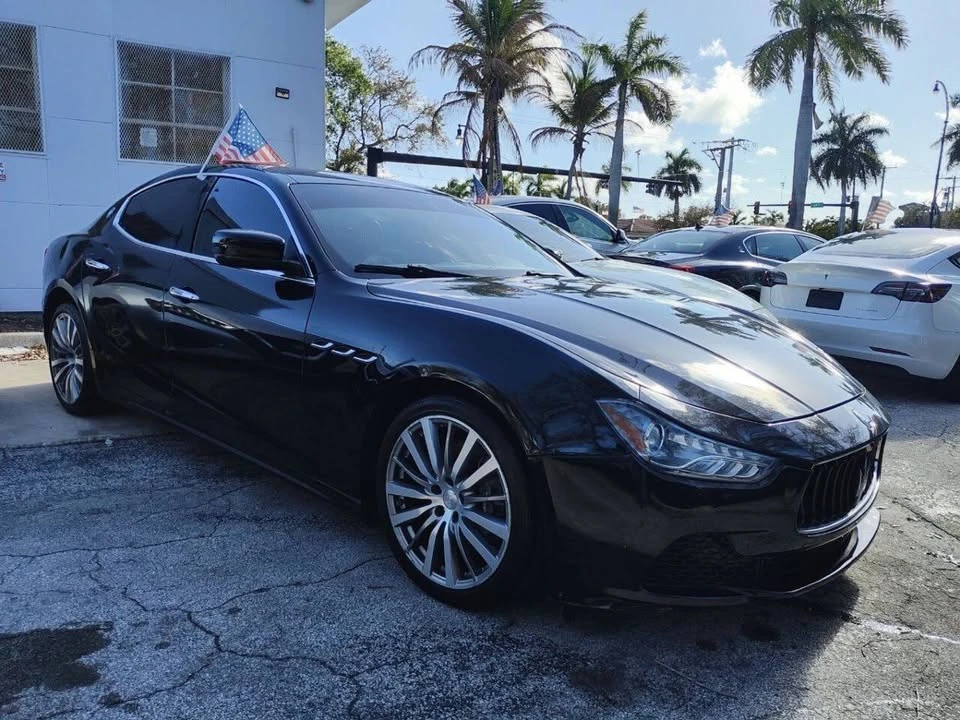 2015 Maserati Ghibli 3rd Gen - Image 10 of 20