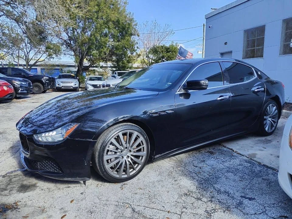 2015 Maserati Ghibli 3rd Gen - Image 14 of 20