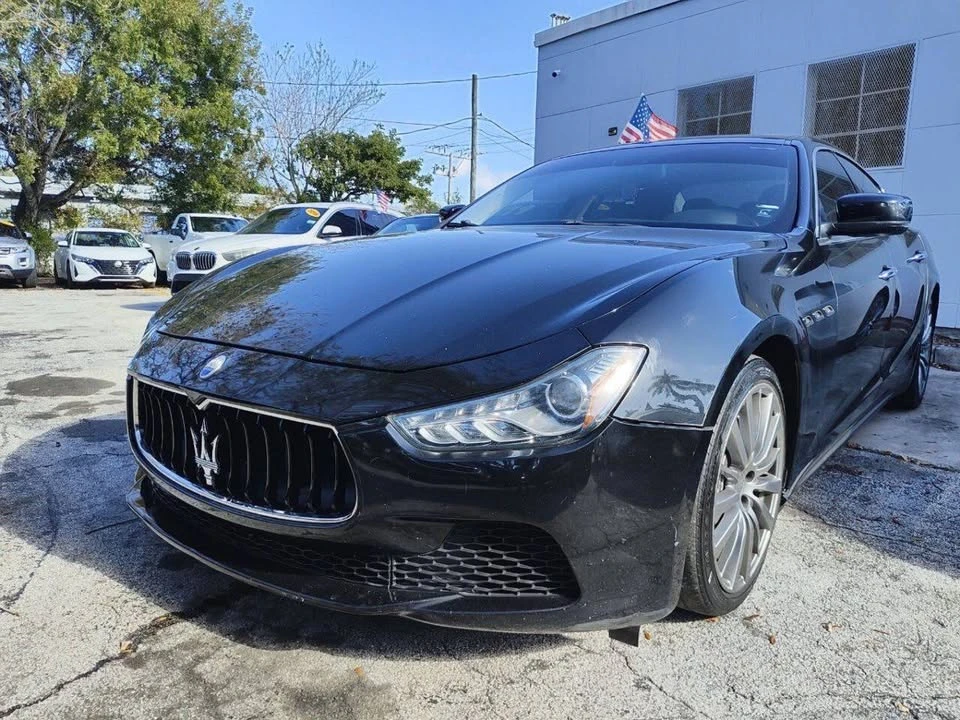 2015 Maserati Ghibli 3rd Gen - Image 13 of 20