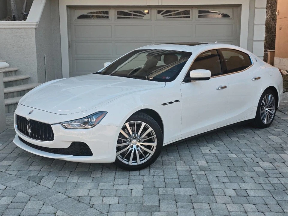 2015 Maserati Ghibli 3rd Gen - Image 3 of 21