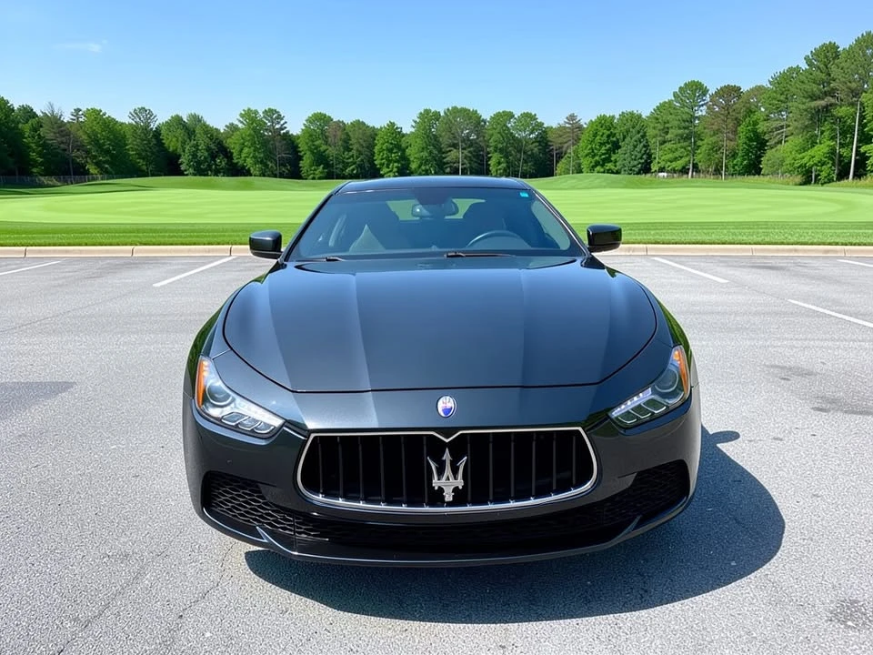 2015 Maserati Ghibli 3rd Gen - Image 7 of 11