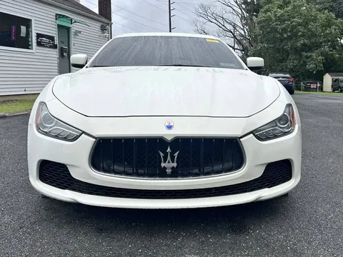 2015 Maserati Ghibli Base
