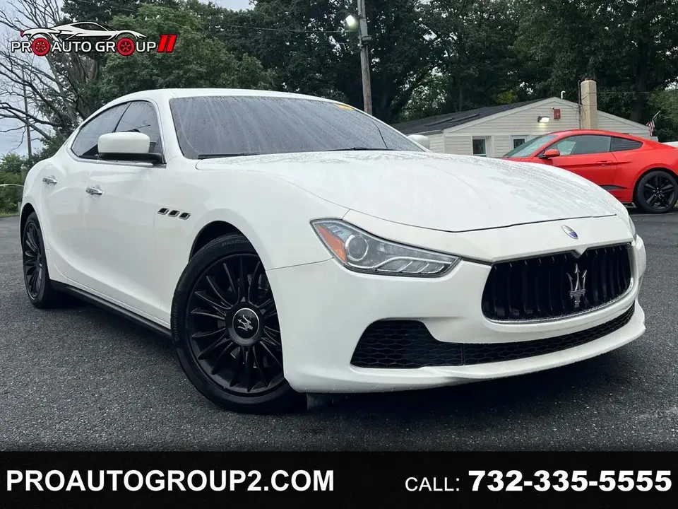 2015 Maserati Ghibli 3rd Gen - Image 4 of 18