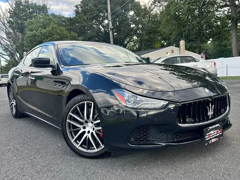 2015 Maserati Ghibli Base