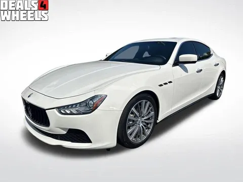 2015 Maserati Ghibli Base