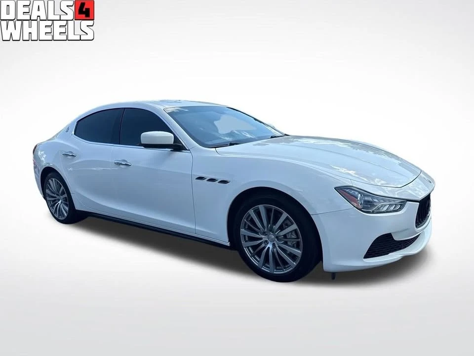 2015 Maserati Ghibli 3rd Gen - Image 7 of 9