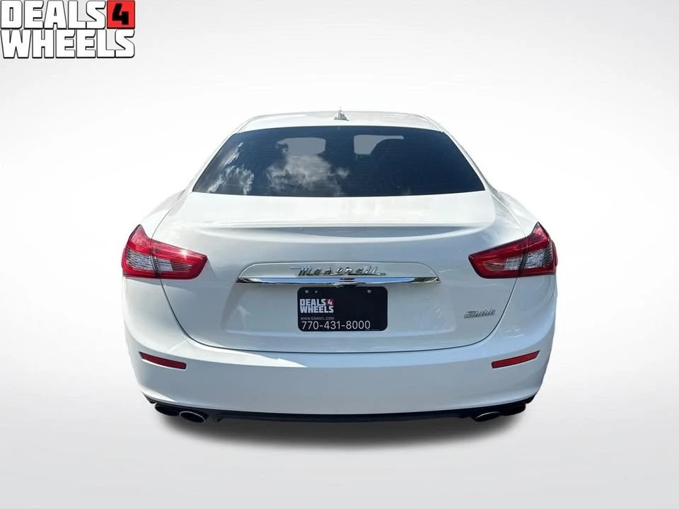 2015 Maserati Ghibli 3rd Gen - Image 4 of 9