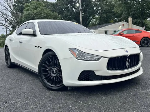 2015 Maserati Ghibli Base