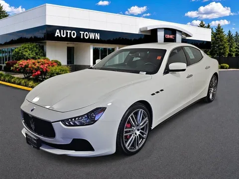 2015 Maserati Ghibli Base