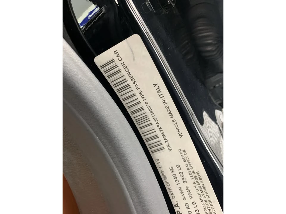2015 Maserati Ghibli 3rd Gen - Image 12 of 20