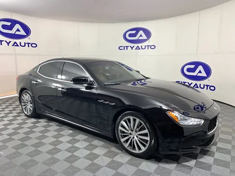 2015 Maserati Ghibli Base