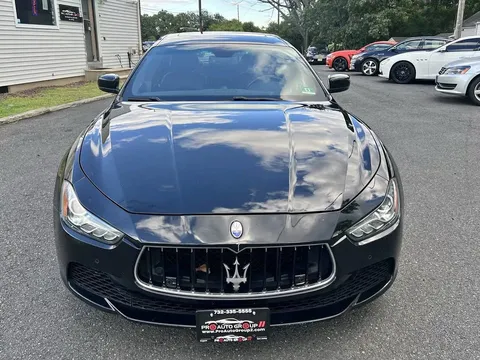 2015 Maserati Ghibli Base