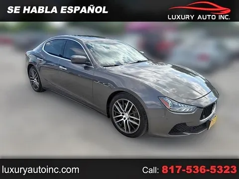 2015 Maserati Ghibli Base
