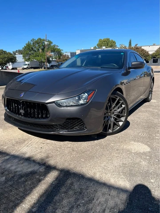 2015 Maserati Ghibli 3rd Gen - Image 2 of 8