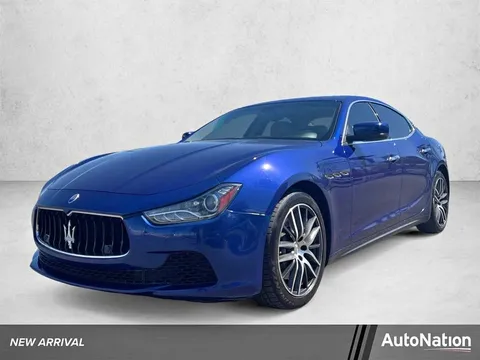2015 Maserati Ghibli
