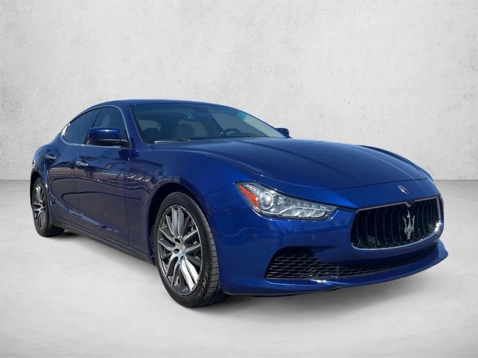 2015 Maserati Ghibli 3rd Gen - Image 3 of 20