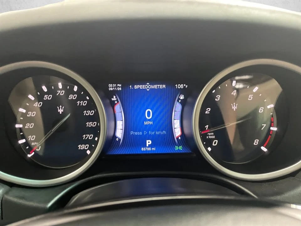 2015 Maserati Ghibli 3rd Gen - Image 14 of 20