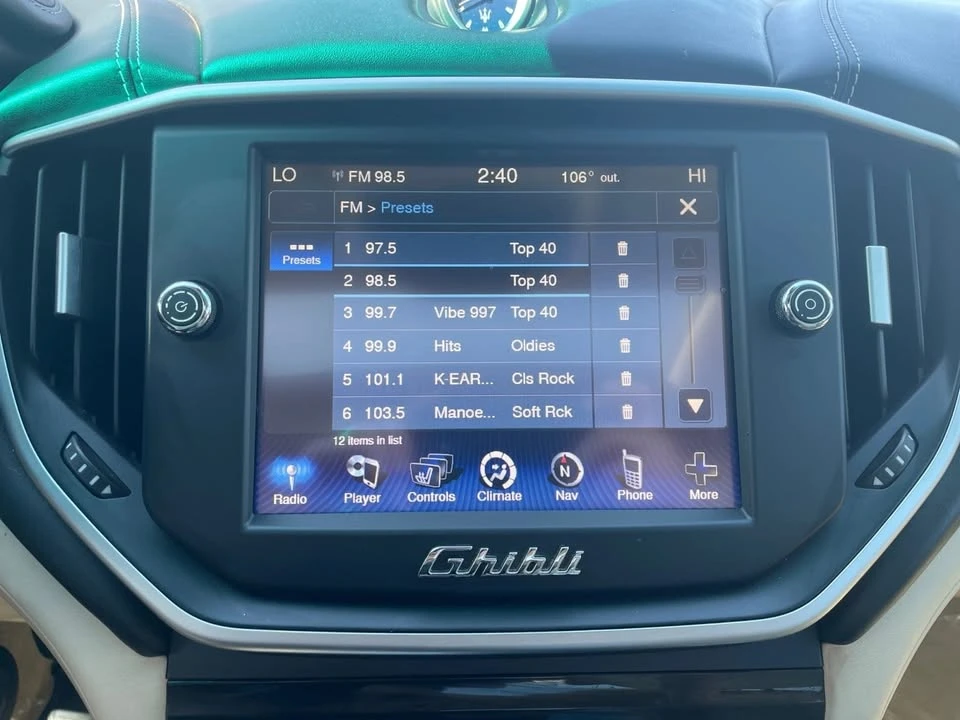 2015 Maserati Ghibli 3rd Gen - Image 15 of 20