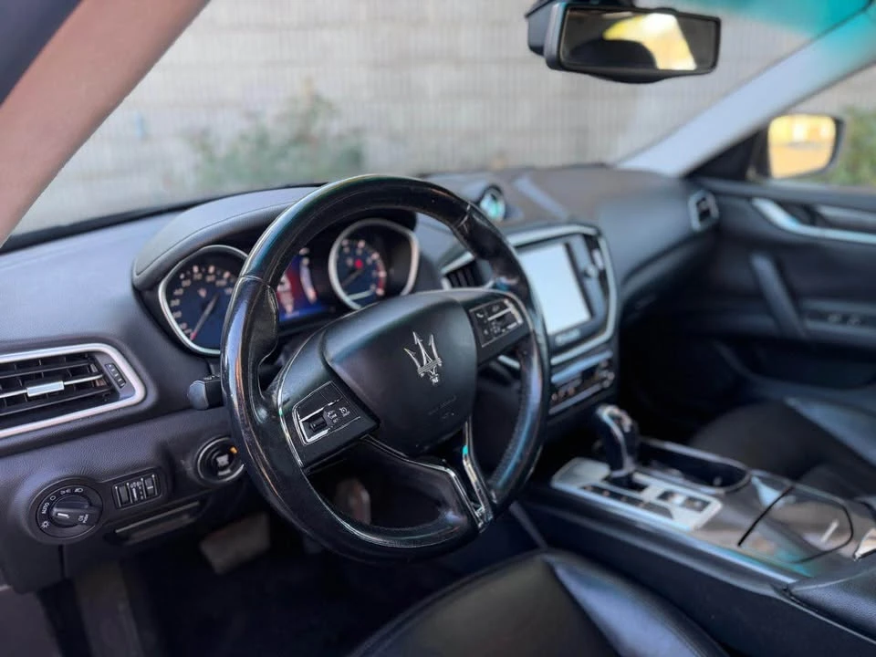 2015 Maserati Ghibli 3rd Gen - Image 9 of 16