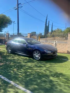 2015 Maserati Ghibli GT Sedan 4D