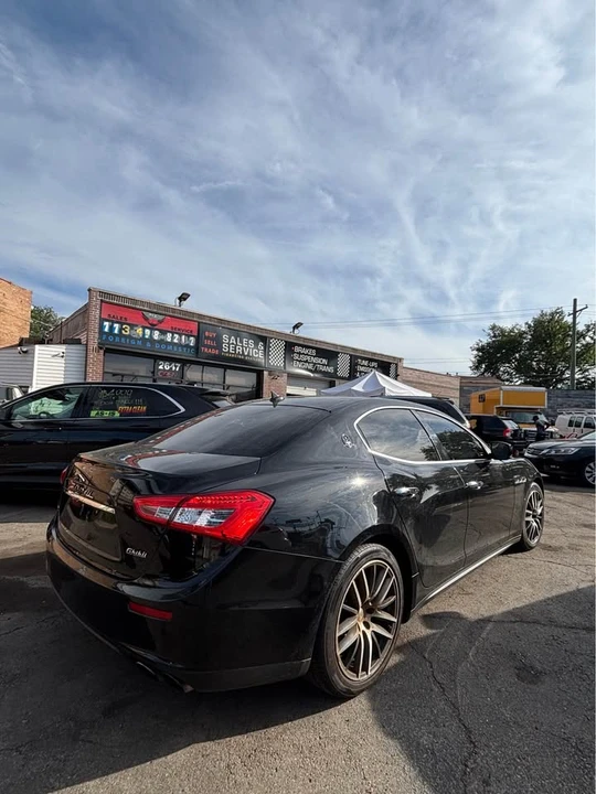 2015 Maserati Ghibli 3rd Gen - Image 7 of 7