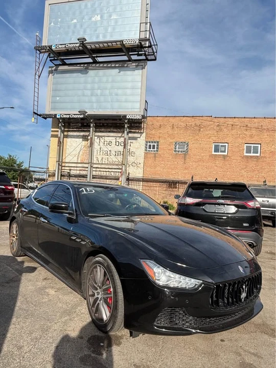 2015 Maserati Ghibli 3rd Gen - Image 4 of 7