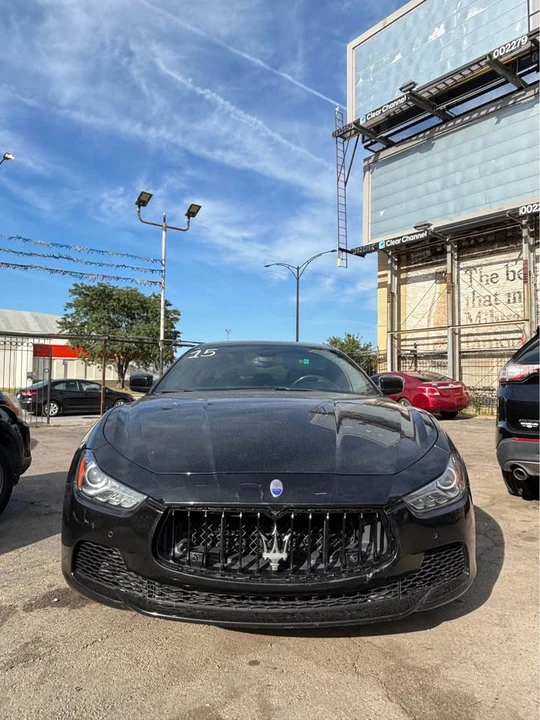 2015 Maserati Ghibli 3rd Gen - Image 2 of 7