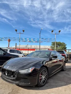 2015 Maserati Ghibli GT Sedan 4D