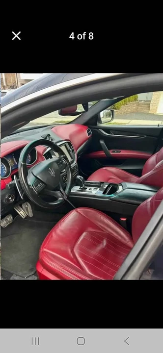 2015 Maserati Ghibli 3rd Gen - Image 2 of 4