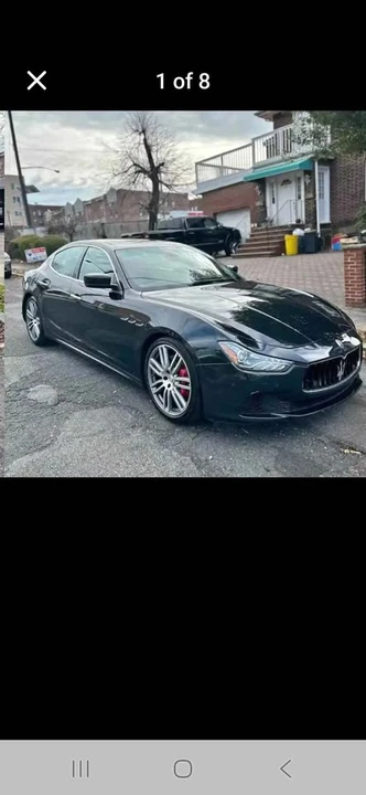 2015 Maserati Ghibli 3rd Gen - Image 3 of 4