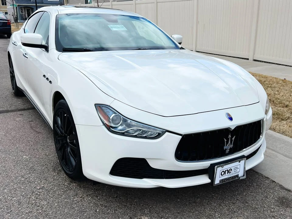 2015 Maserati Ghibli 3rd Gen - Image 6 of 6