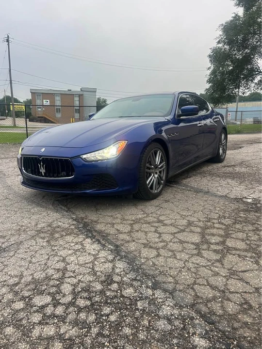 2015 Maserati Ghibli 3rd Gen - Image 3 of 10