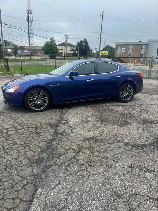 2015 Maserati Ghibli 3rd Gen - Image 4 of 10