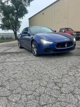 2015 Maserati Ghibli GranSport Sedan 4D