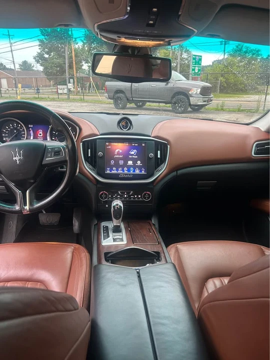 2015 Maserati Ghibli 3rd Gen - Image 8 of 10