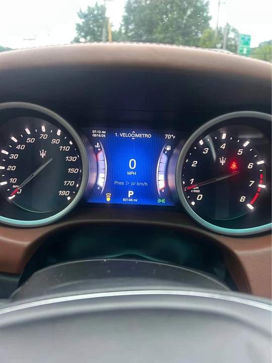 2015 Maserati Ghibli 3rd Gen - Image 10 of 10