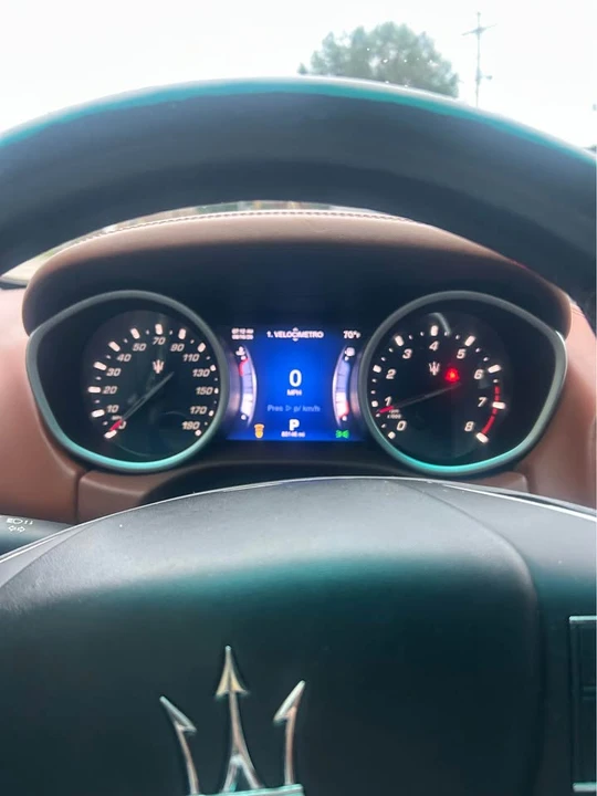 2015 Maserati Ghibli 3rd Gen - Image 7 of 10