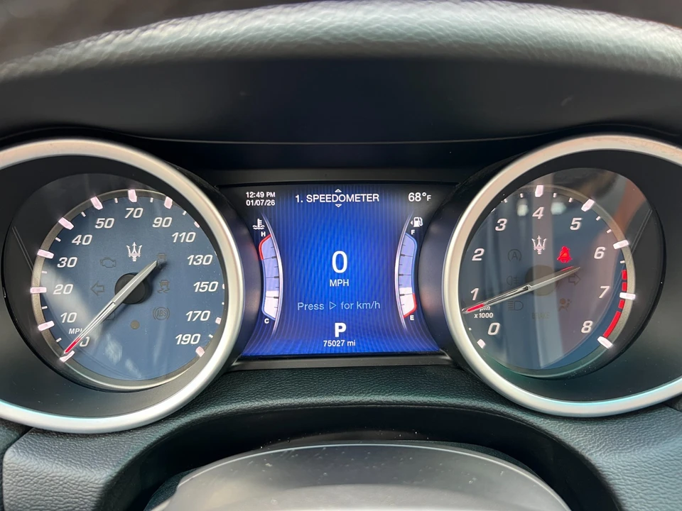 2015 Maserati Ghibli 3rd Gen - Image 19 of 27