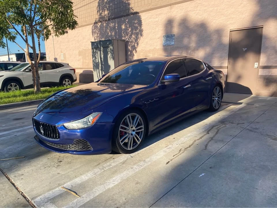 2015 Maserati Ghibli 3rd Gen - Image 2 of 6