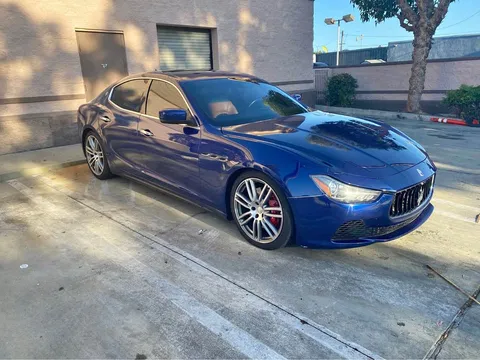 2015 Maserati Ghibli Modena Q4 Sedan 4D