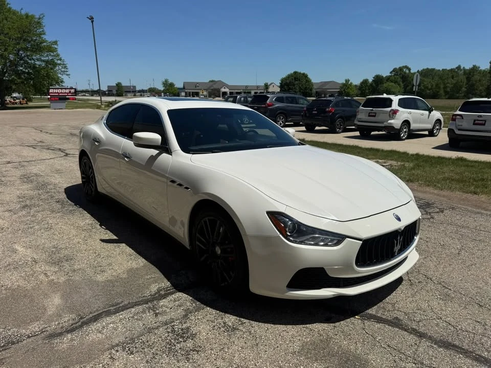 2015 Maserati Ghibli 3rd Gen - Image 7 of 16