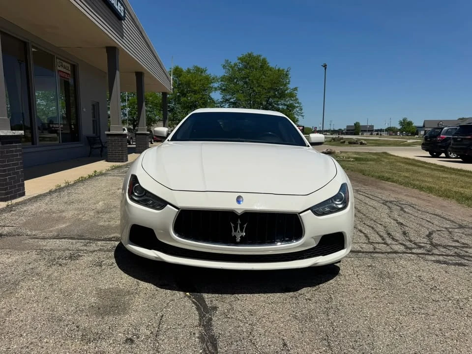 2015 Maserati Ghibli 3rd Gen - Image 8 of 16