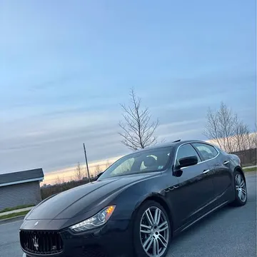 2015 Maserati Ghibli SQ4