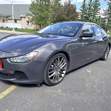 2015 Maserati Ghibli