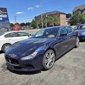 2015 Maserati Ghibli