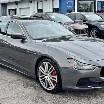 2015 Maserati Ghibli S Q4