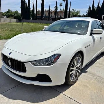2015 Maserati Ghibli