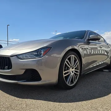 2015 Maserati Ghibli